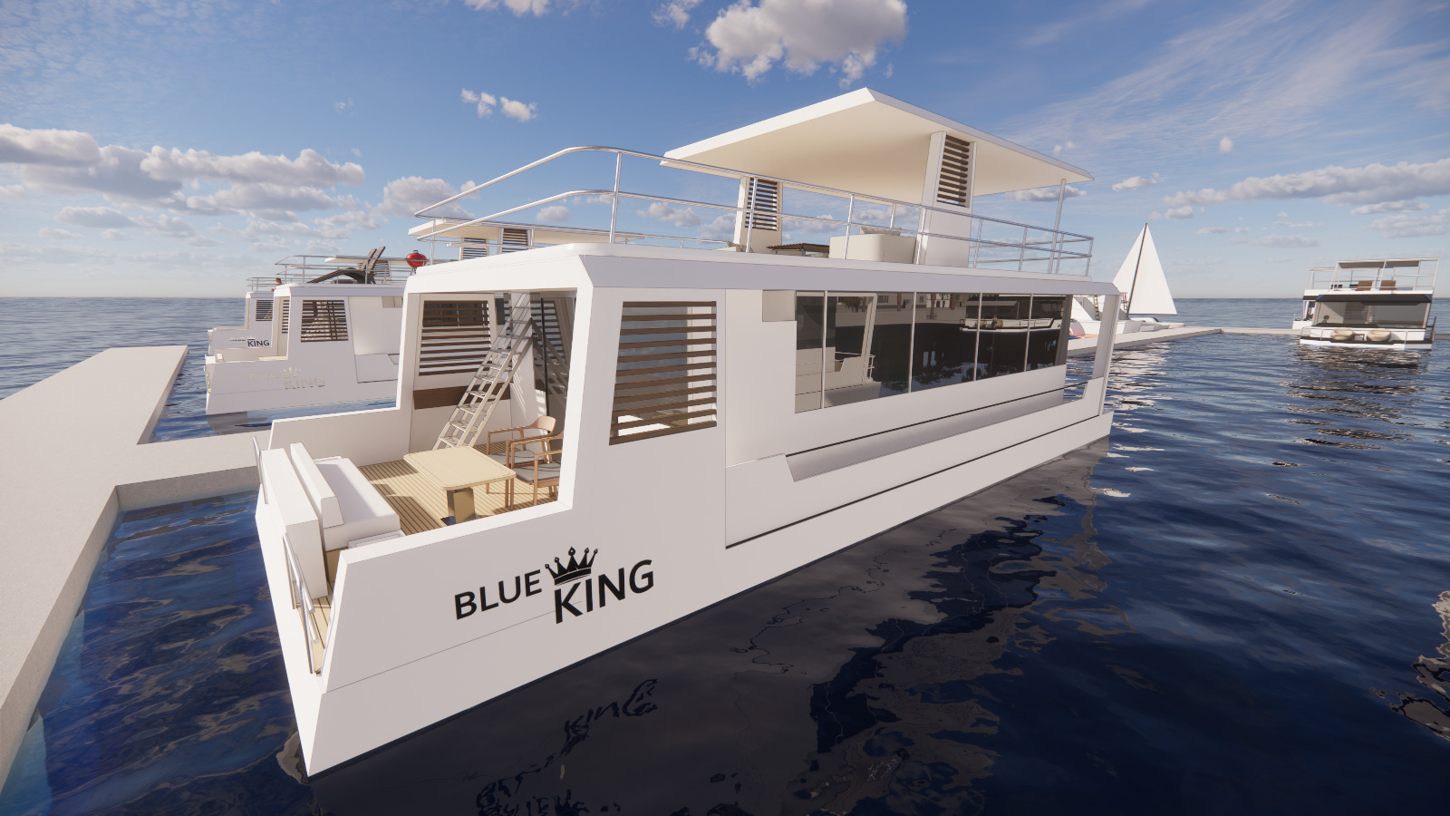 Blue King Dış Mekan