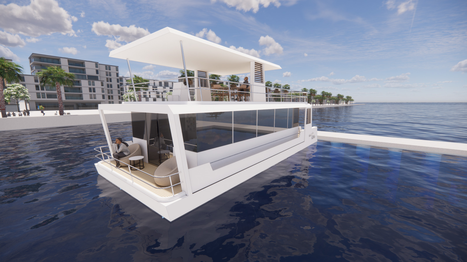 Blue King Dış Mekan