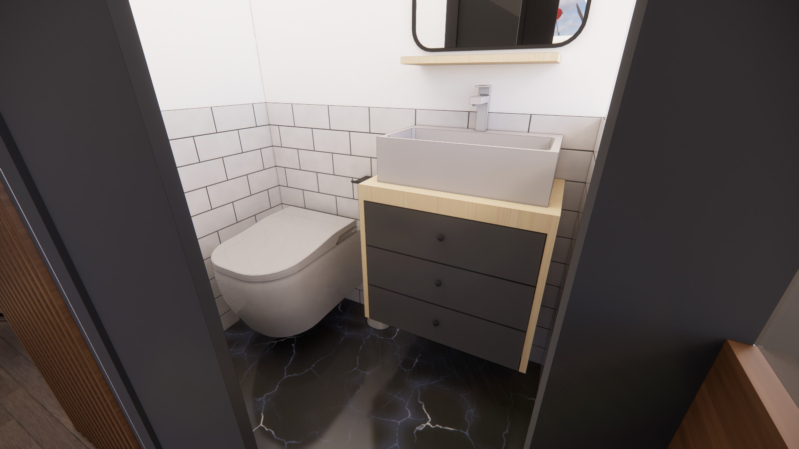 Blue King İç Mekan