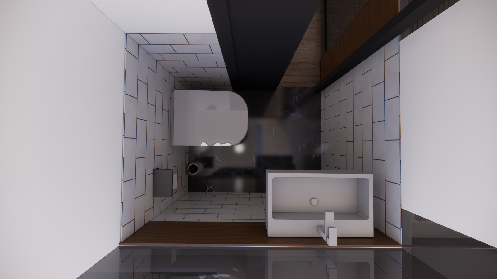 Blue King İç Mekan