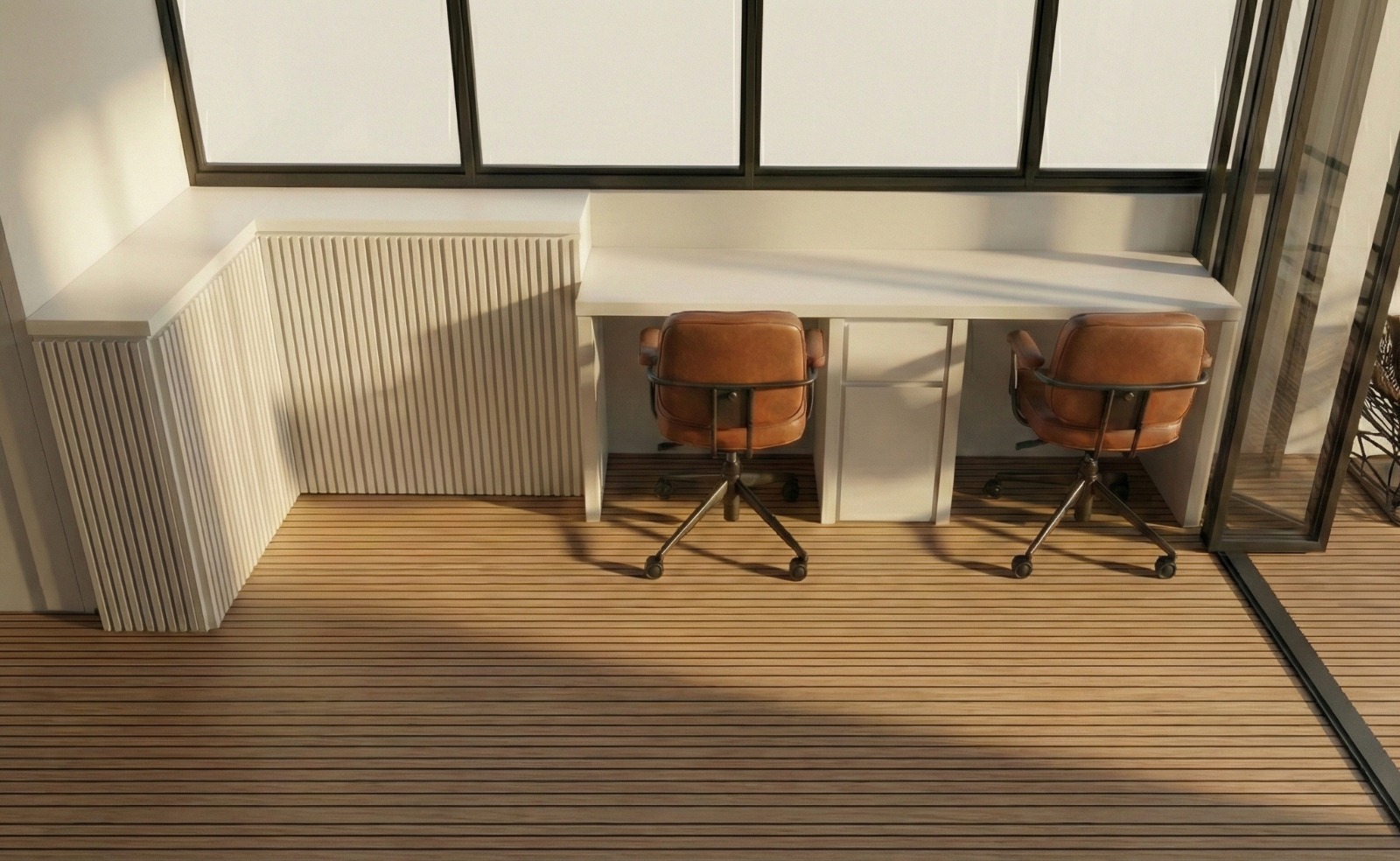 Blue King İç Mekan