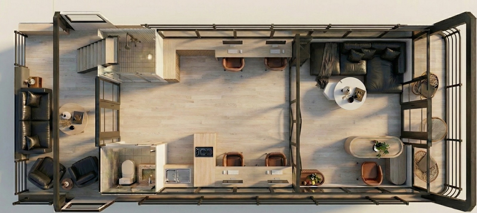 Blue King Katamaran Yüzen Ofis